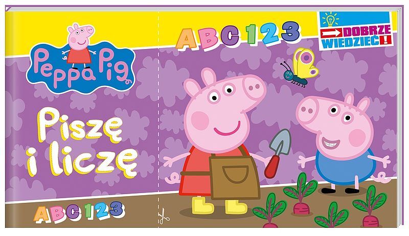 Peppa Pig. Dobrze wiedzieć. Piszę i liczę