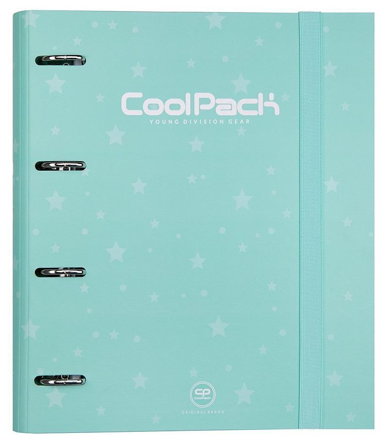 Segregator a4 4r coolpack pastel z kartkami miętowy
