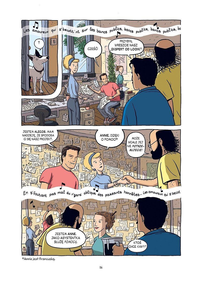 Logikomiks - W poszukiwaniu prawdy