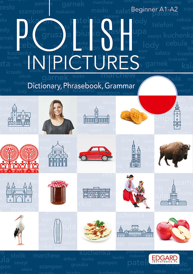 Polish in pictures/Polski w obrazkach. Słówka, rozmówki, gramatyka