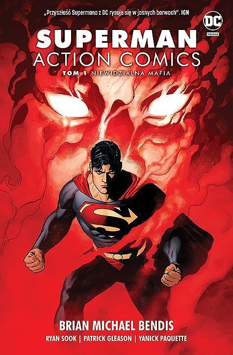 Superman Action Comics (Brian Michael Bendis) - 01 - Niewidzialna mafia