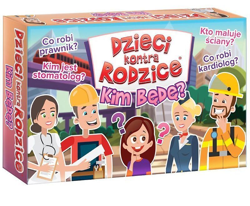 Kim będę dzieci kontra rodzice