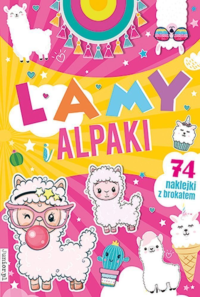 Lamy i alpaki kolorowanka