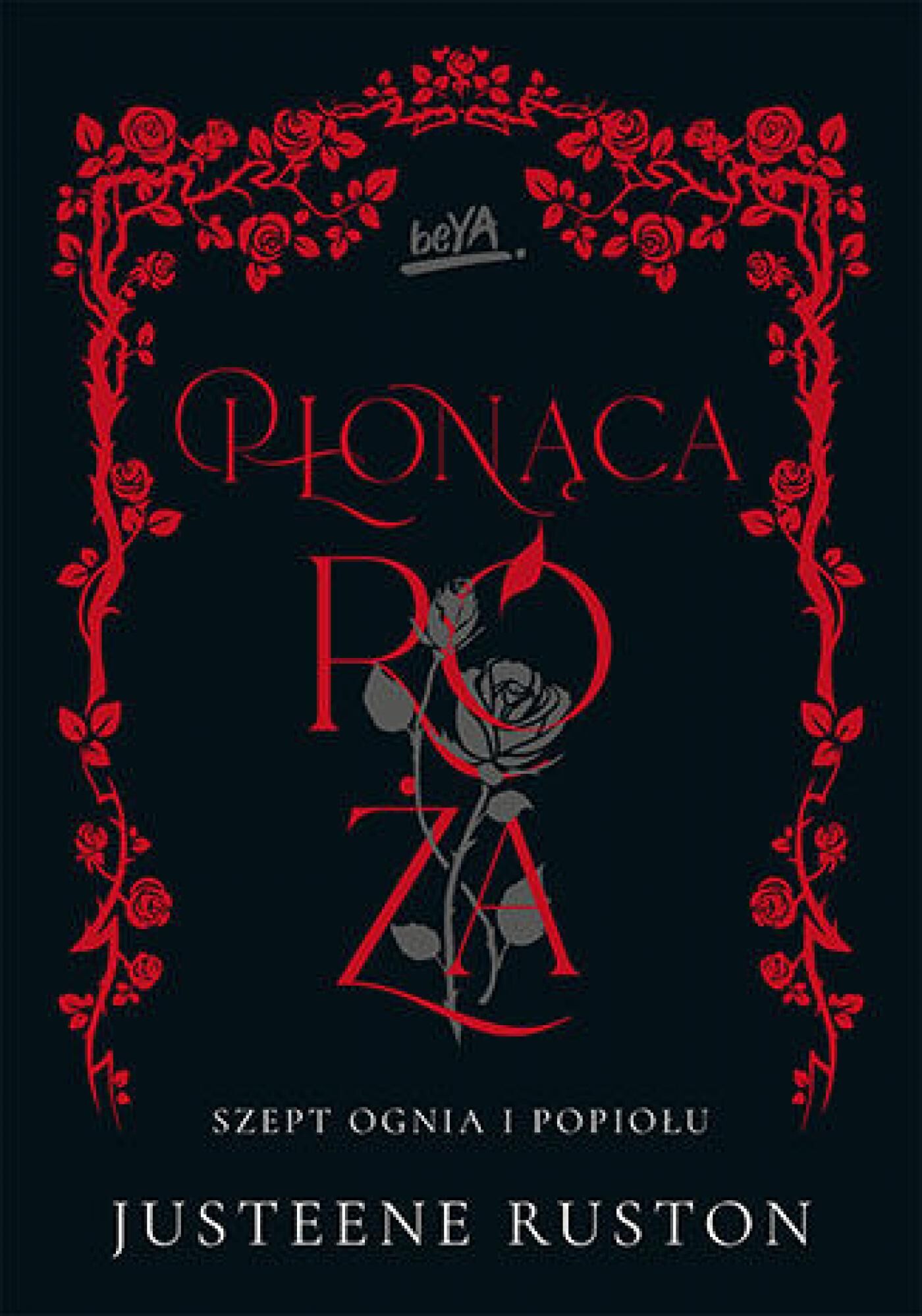 Płonąca róża. Seria "Szept ognia i popiołu" (e-book)