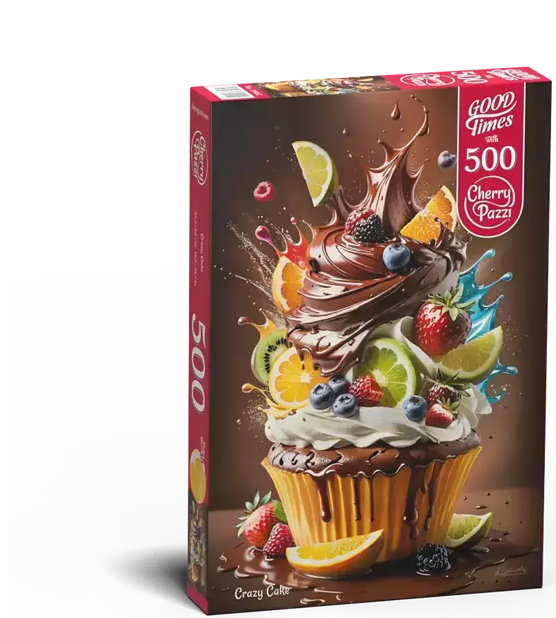 Puzzle 500 cherrypazzi crazy cake 20142