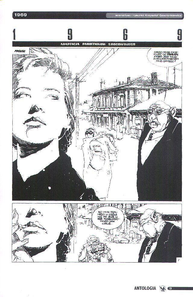 Arena Komiks - Antologia: Międzynarodowy Festiwal Komiksu 2004