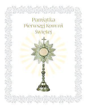 Pamiątka Pierwszej Komunii Świętej