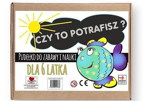 Czy to potrafisz 6 latek / Love Books