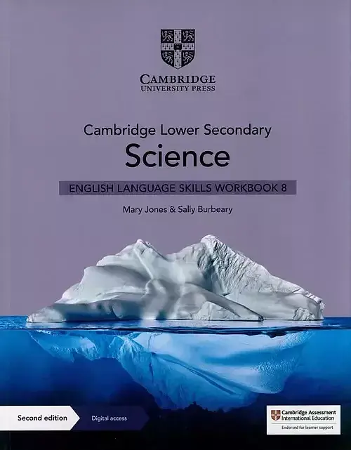 Cambridge Lower Secondary Science English Language Skills Workbook 8 with Digital Access (1 Year)