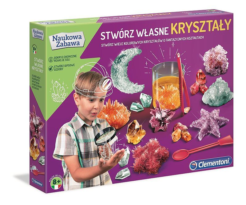 Stwórz własne kryształy 50069