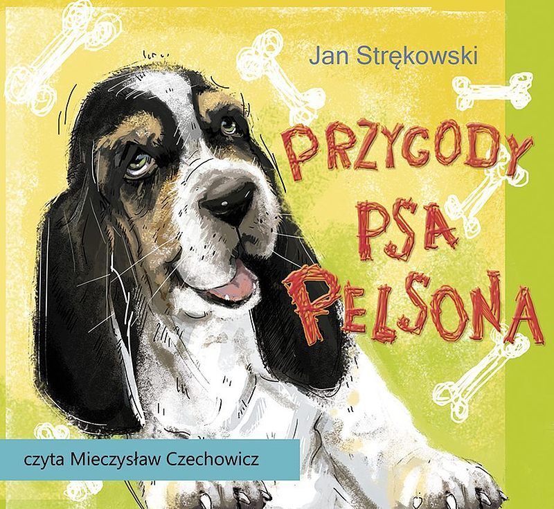 Przygody psa Pelsona (audiobook CD)