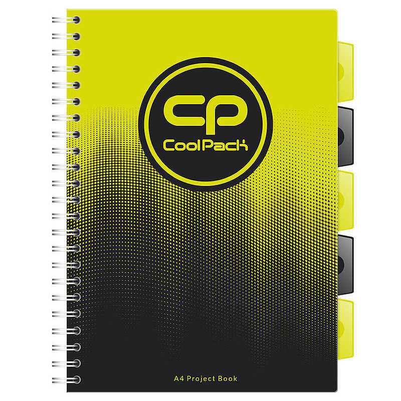 Kołobrulion a4 coolpack gradient lemon