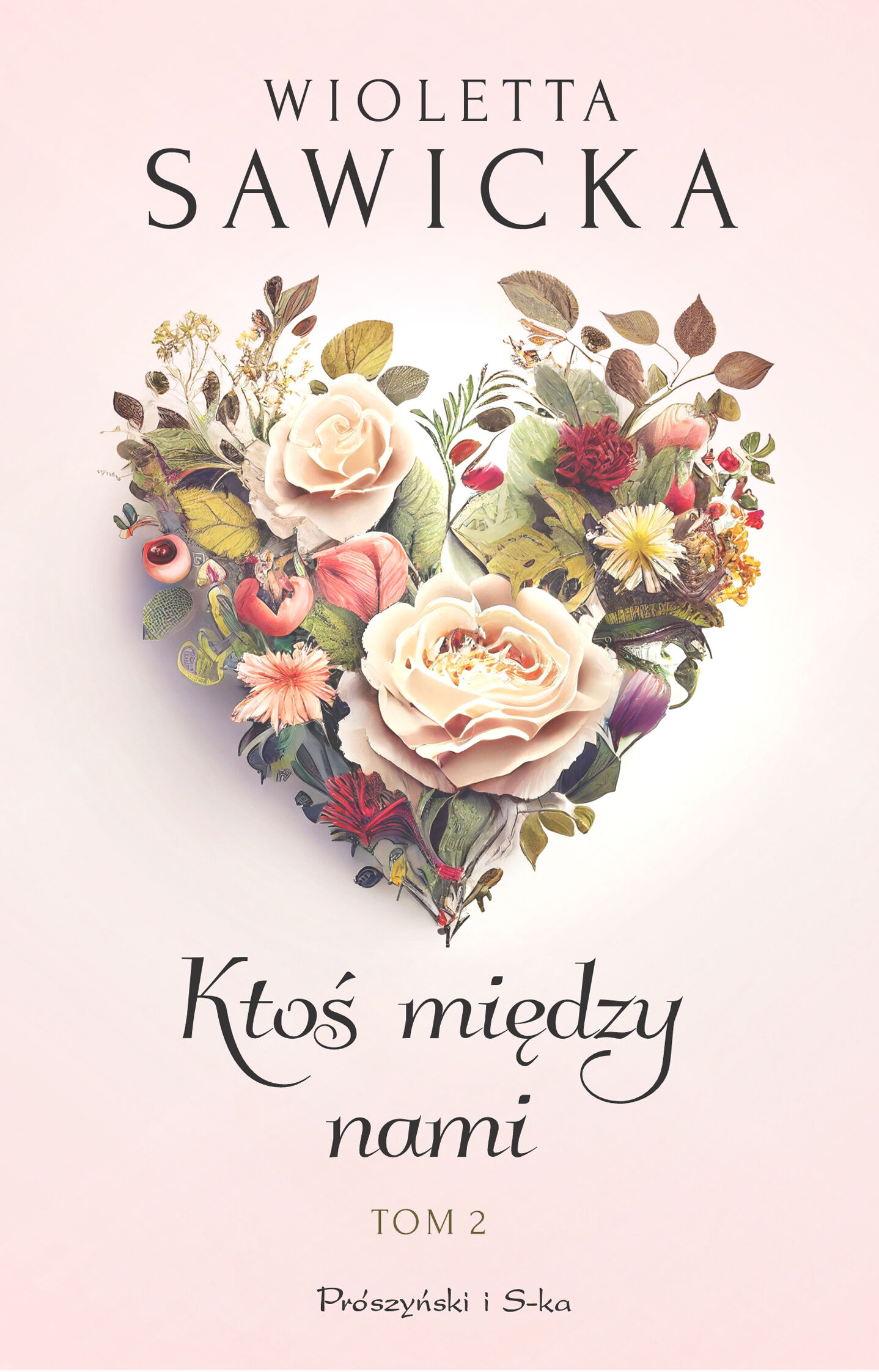 Ktoś między nami. Tom 2 (Duże Litery)