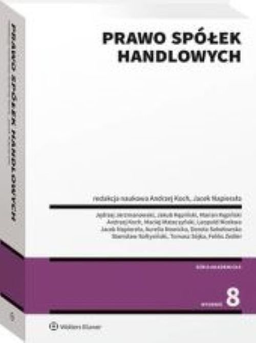 Prawo spółek handlowych w. 8/21