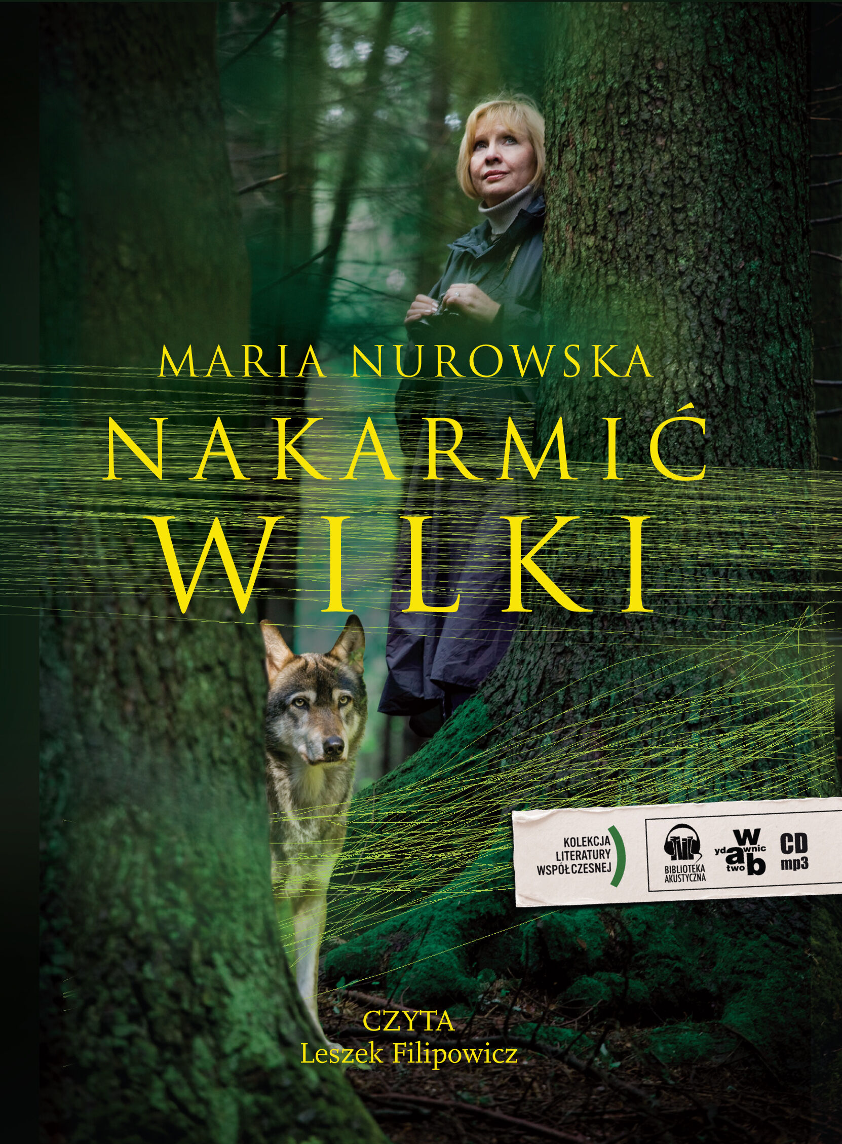 Nakarmić wilki (audiobook CD)