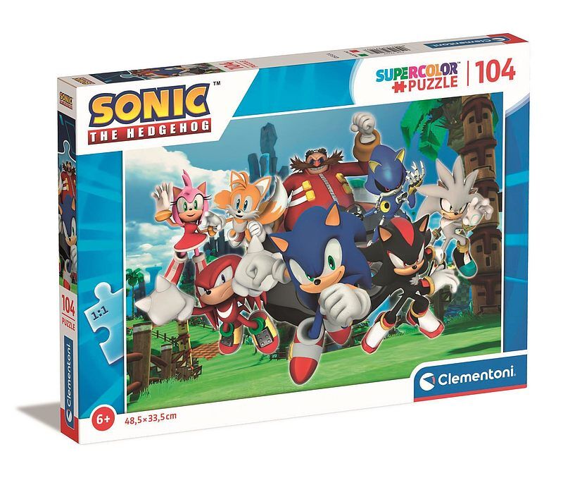 Puzzle 104 super kolor sonic 27159