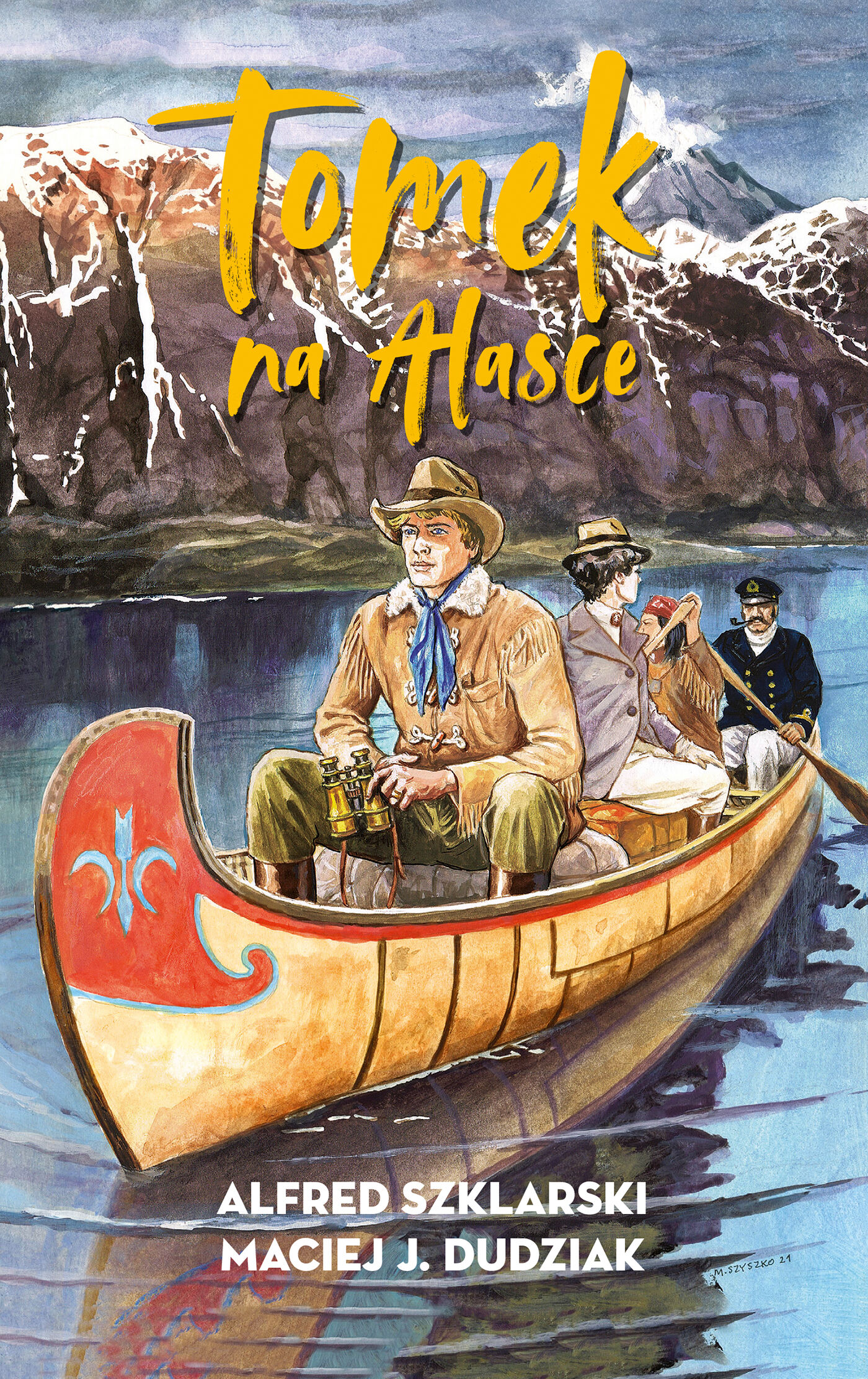 Tomek na Alasce [2] (e-book)