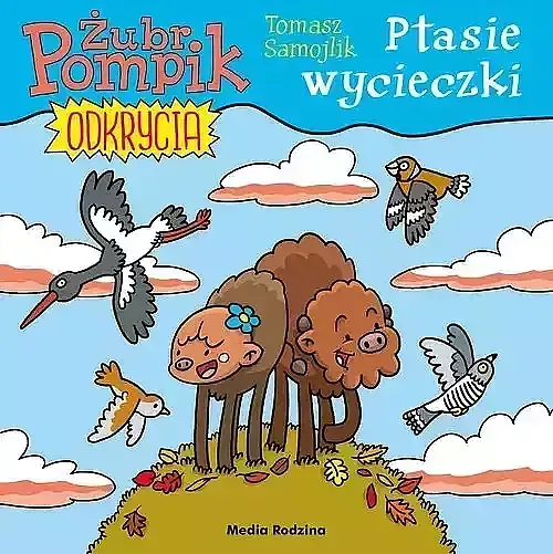 Żubr Pompik. Odkrycia 5 Ptasie wycieczki.