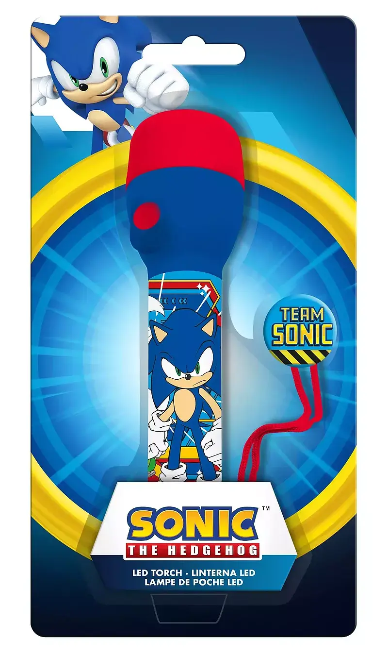 Latarka duża sonic sn00003