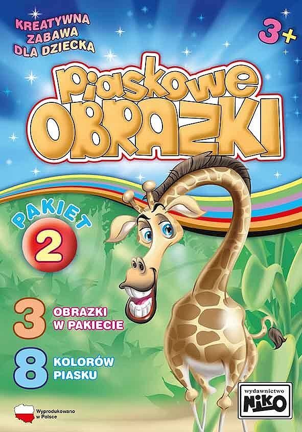 Piaskowe obrazki