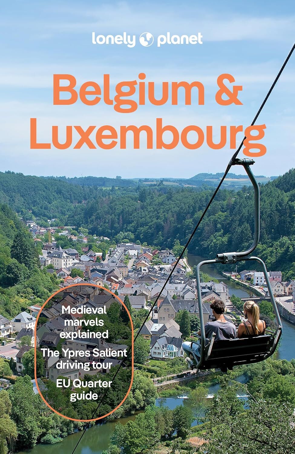 Lonely Planet Belgium & Luxembourg