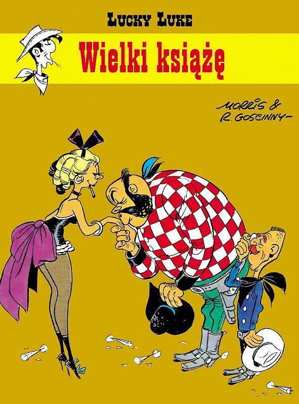 Lucky Luke - 40 - Wielki książę