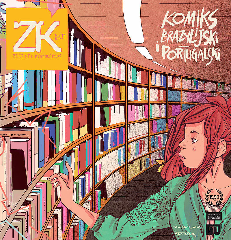 Zeszyty Komiksowe - 31 - Komiks brazylijski i portugalski