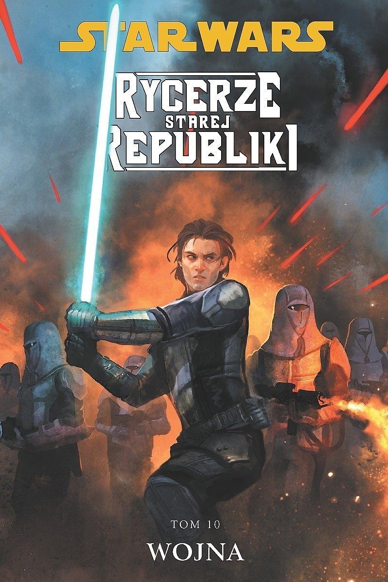 Star Wars - Rycerze Starej Republiki: Wojna, tom 10