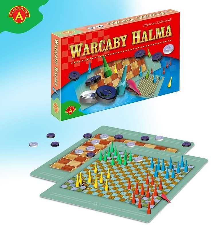 Warcaby Halma