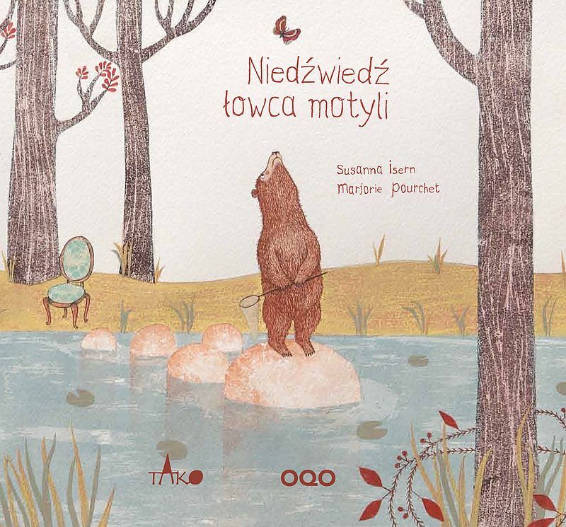 Niedźwiedź łowca motyli