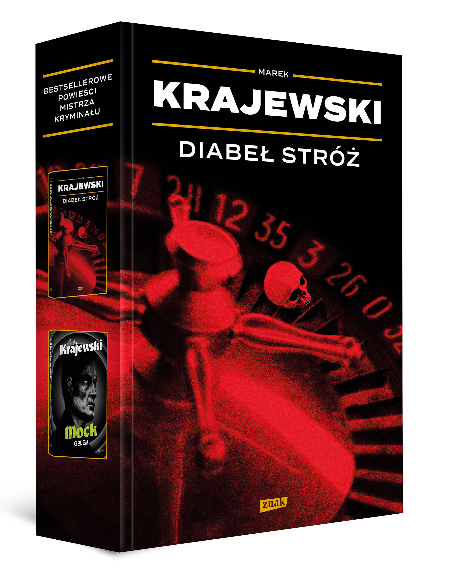 Pakiet: Diabeł stróż / Golem