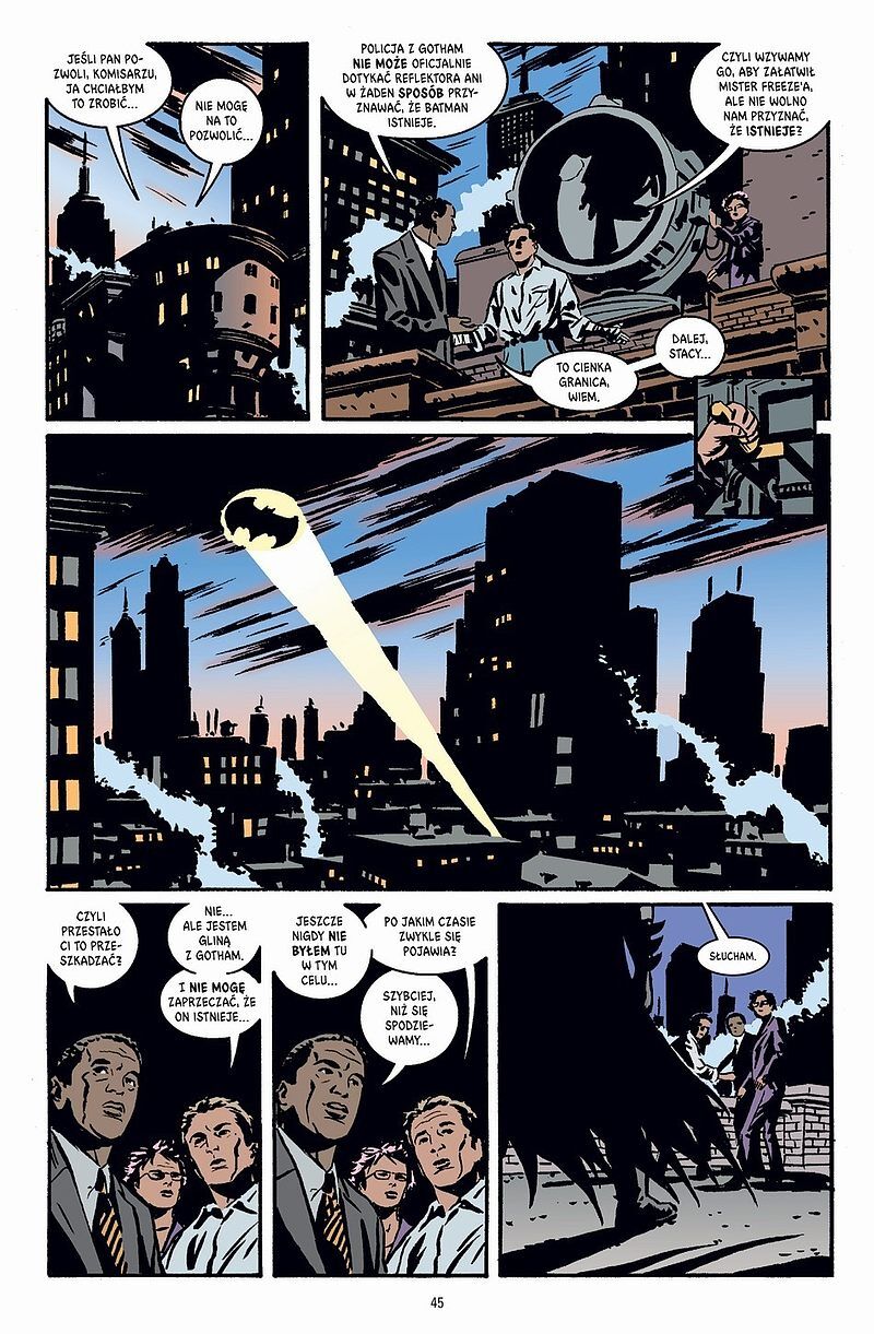 Gotham Central - 01 - Na służbie