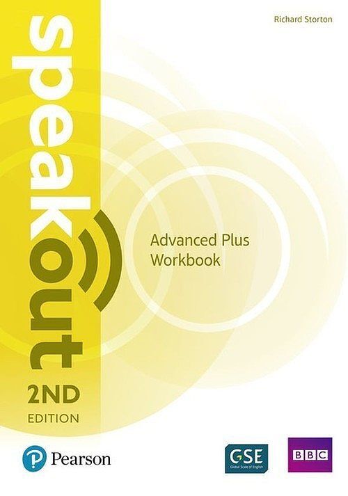 Speakout Advanced Plus Workbook no key