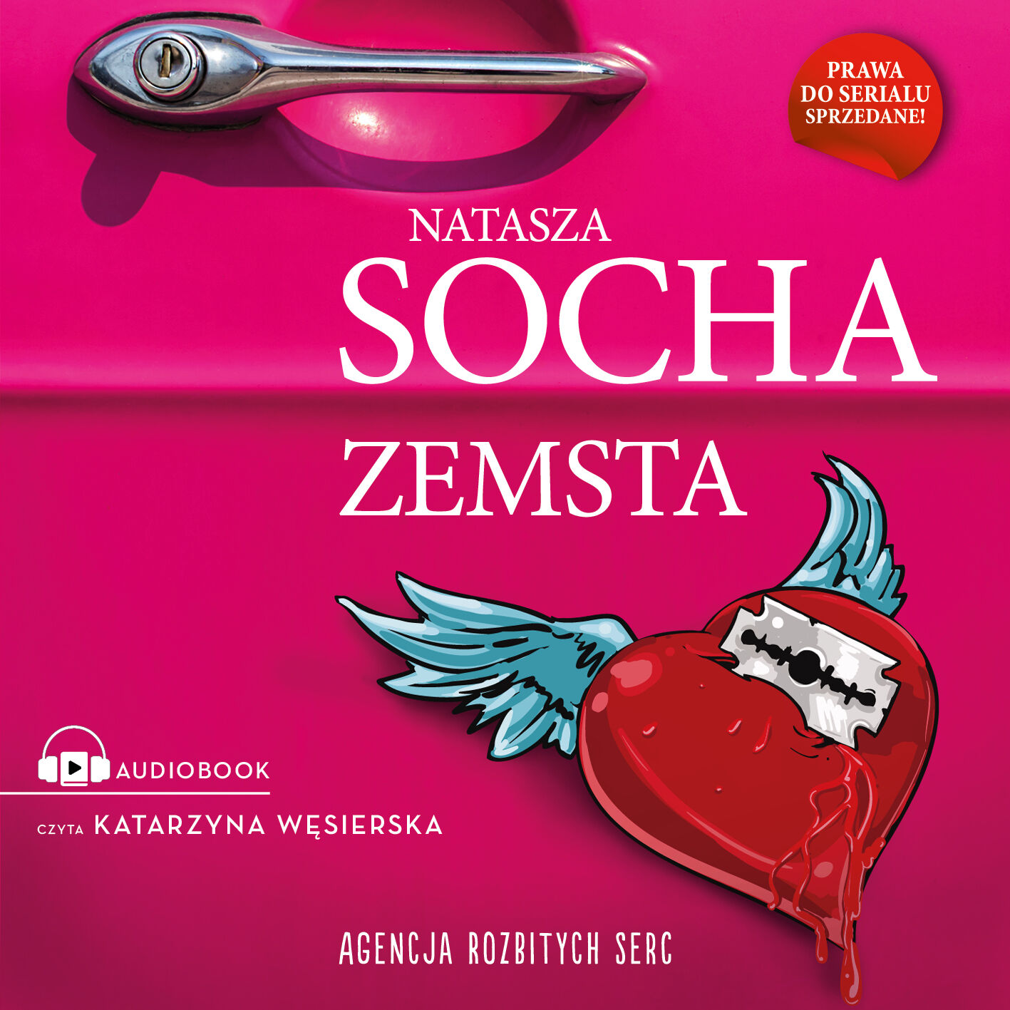 Zemsta Agencja Rozbitych Serc (audiobook MP3)
