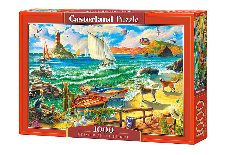 Puzzle 1000 Weekend at the Seaside