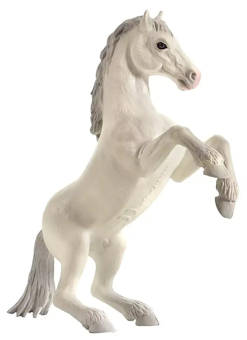 Figurka koń mustang biały