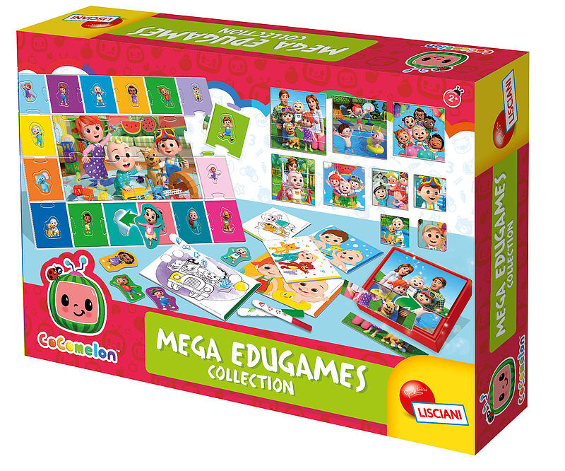 Cocomelon Mega kolekcja gier edukacyjnych