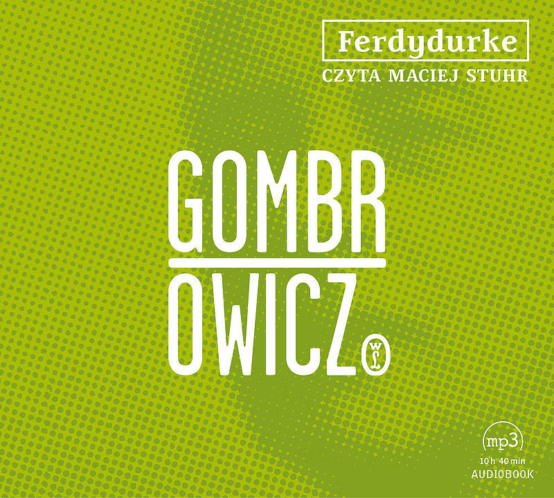Ferdydurke (audiobook CD)