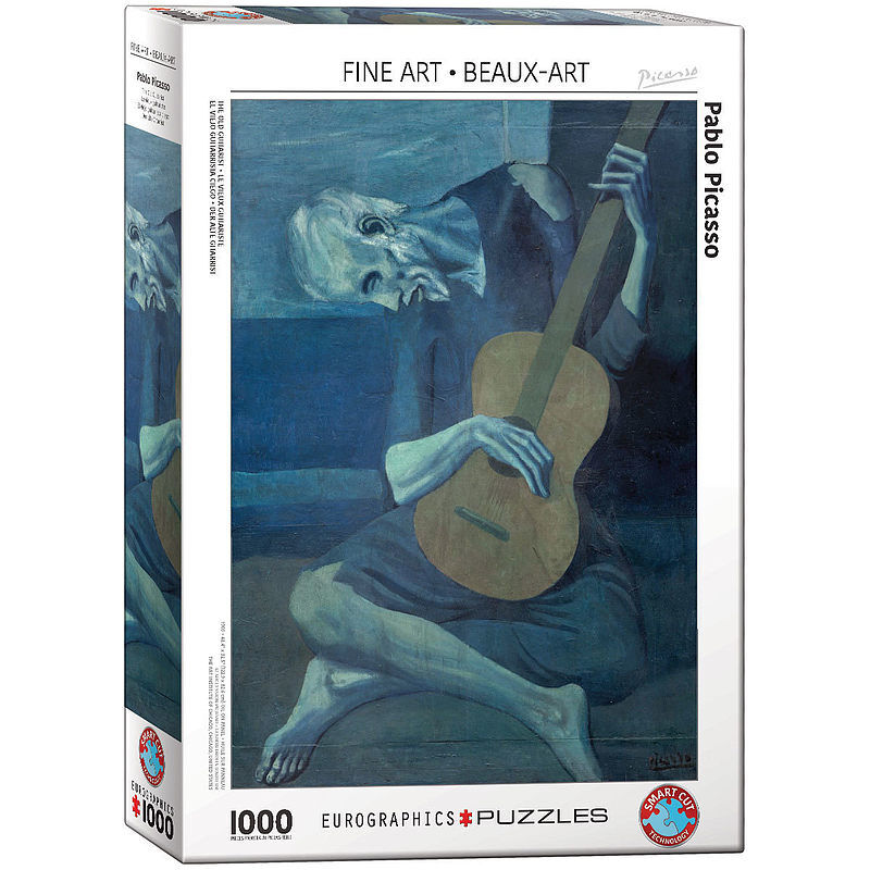 Puzzle 1000 picasso the old guitar player 6000-5852