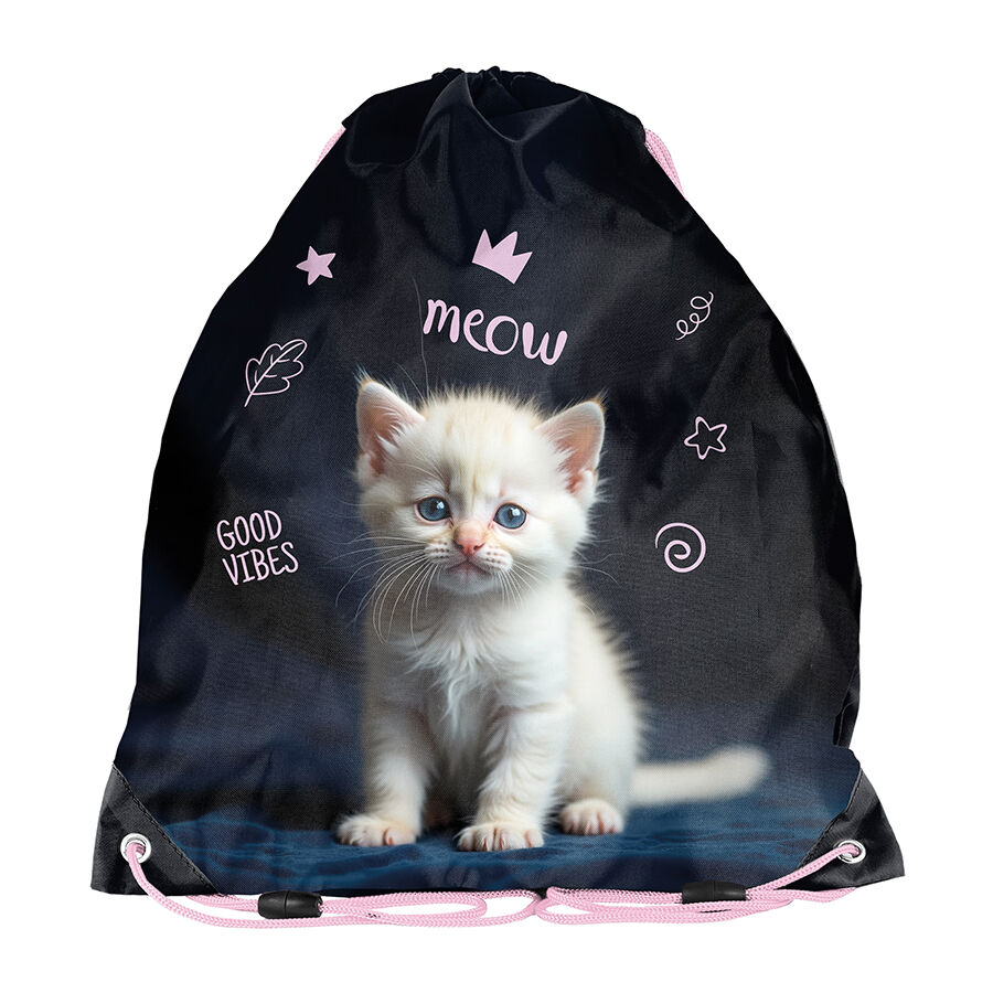 Worek na obuwie White Kitty PP26CD-712