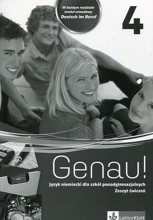 Genau 4 Zeszyt ćwiczeń