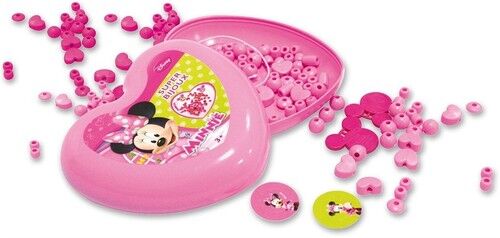 Zestaw Art&Craft Minnie Biżuteria w serduszku