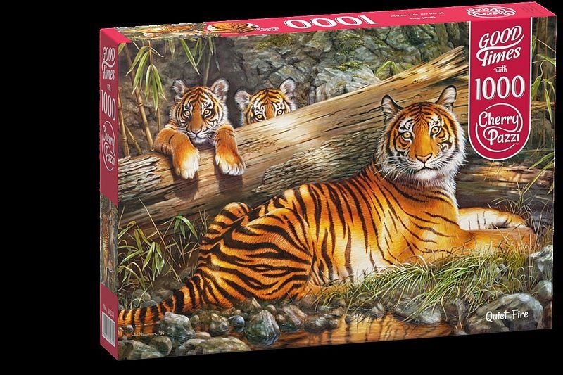 Puzzle 1000 cherry pazzi quiet fire