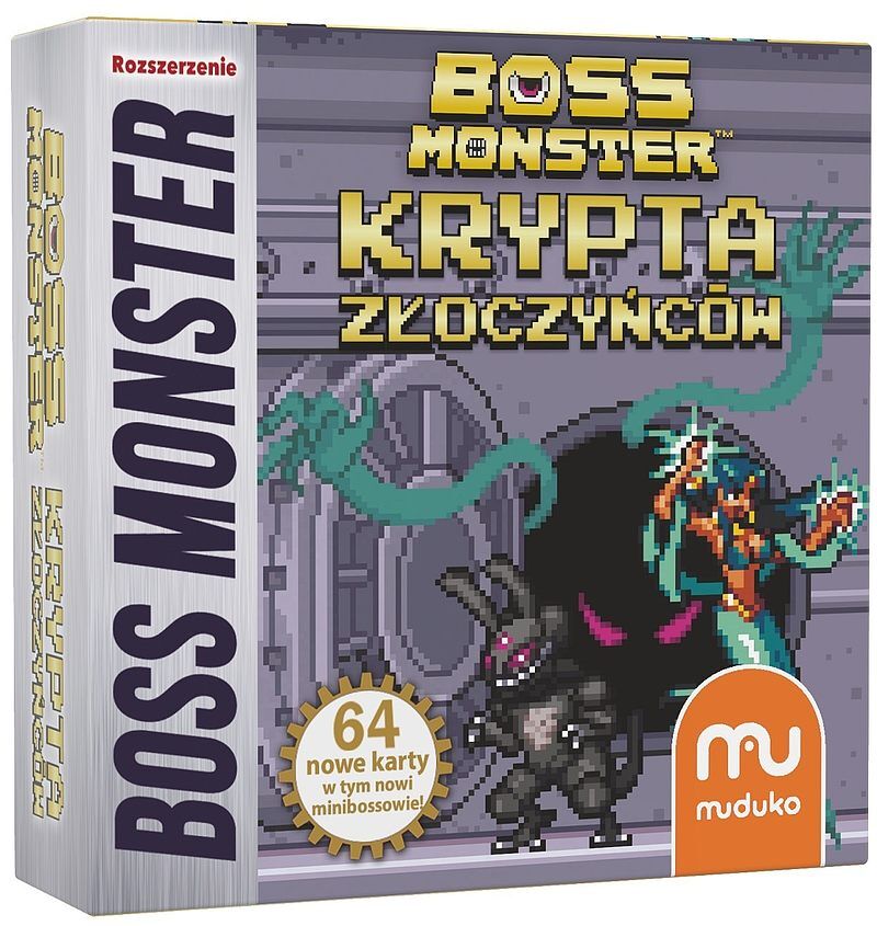 Gra boss monster krypta złoczyńców dodatek 4