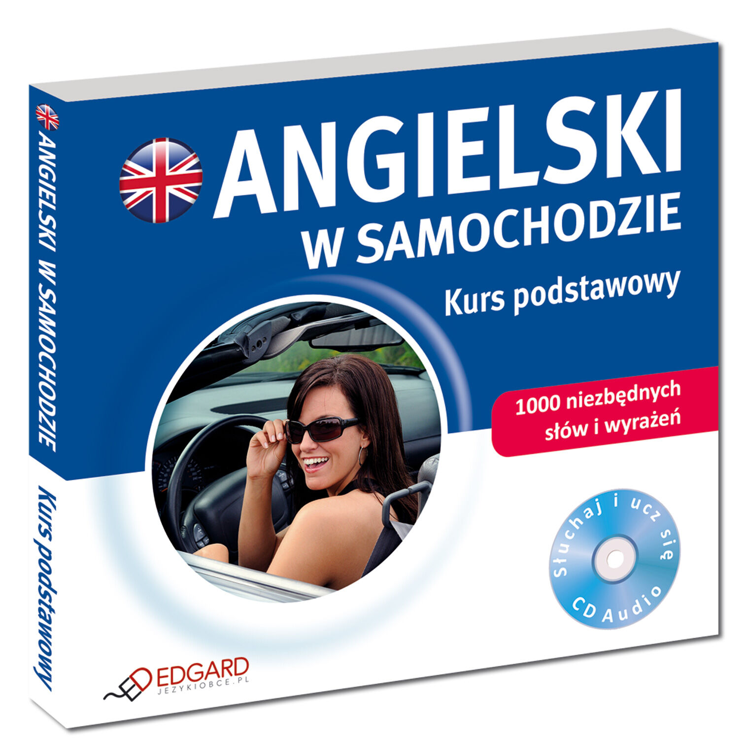 Angielski w samochodzie Kurs podstawowy (audiobook CD)