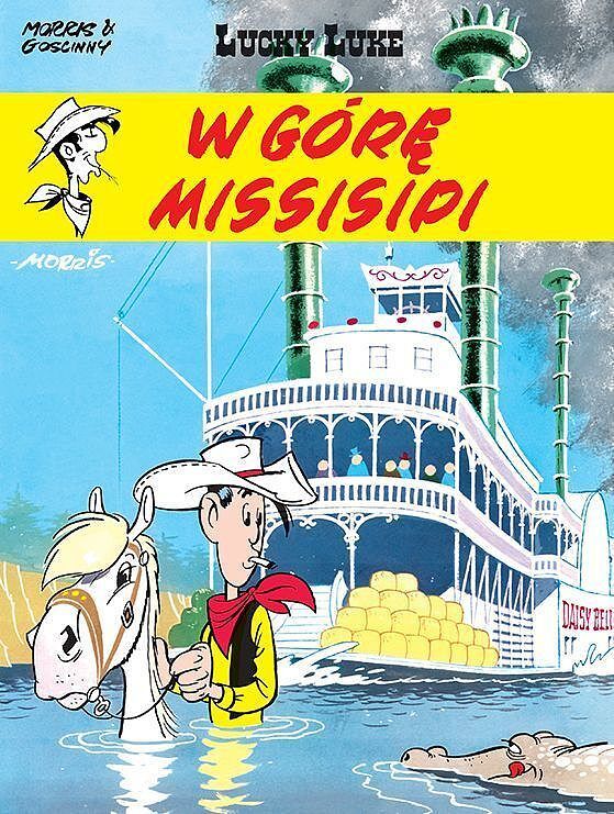 Lucky Luke - 16 - W górę Missisipi