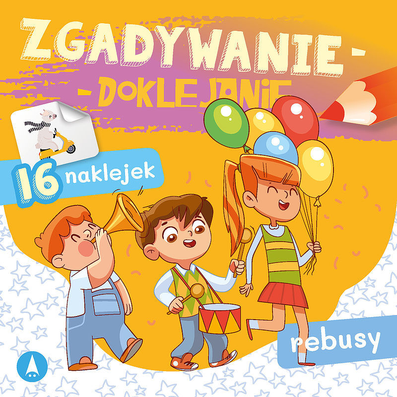 Rebusy. Zgadywanie-doklejanie