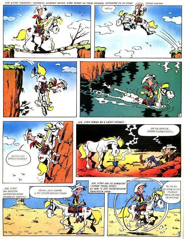 Lucky Luke - 35 - Jesse James