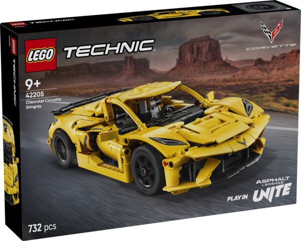 LEGO Technic Chevrolet Corvette Stingray  42205