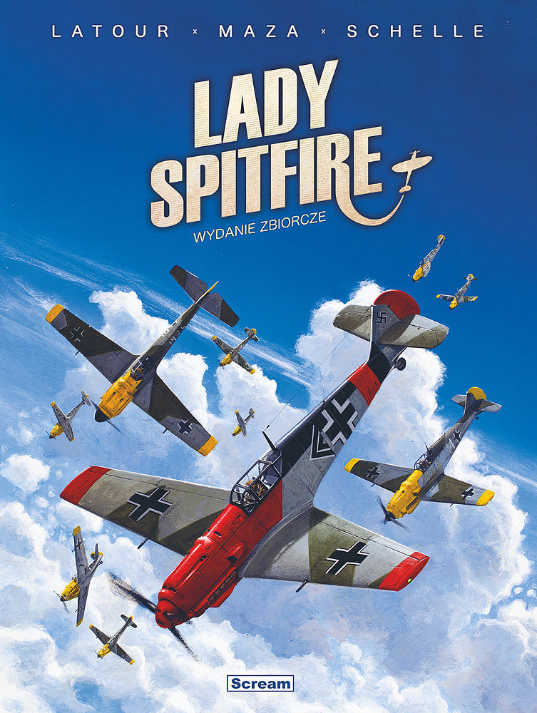 Lady Spitfire - Wydanie zbiorcze (okładka B Messerschmitt)